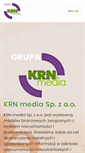 Mobile Screenshot of krnmedia.pl