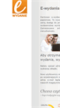 Mobile Screenshot of e-wydania.krnmedia.pl